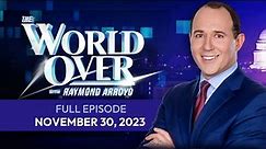 WORLD OVER - 2023-11-30 - BURKE EVICTED?, POPE FRANCIS & CARDINAL BURKE, LIFE WITH BENEDICT XVI