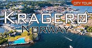 Kragerø, Norway - City Tour & Drone, 4k