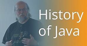The History of the Java Programming Language