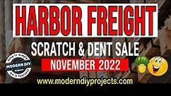 Harbor Freight Scratch and Dent Sale November 2022 up to 45% OFF Deals on ICON Products