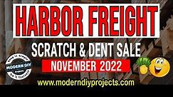 Harbor Freight Scratch and Dent Sale November 2022 up to 45% OFF Deals on ICON Products