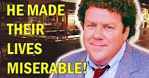 George Wendt Made Their Lives Miserable - Norm from TV's "Cheers"