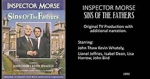 Inspector Morse - Sins Of The Fathers - Original TV Adaptation Audiobook