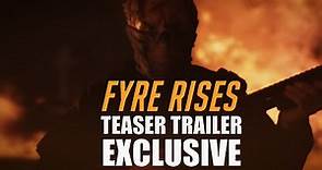 FYRE RISES Teaser Trailer (2024) UK Action Crime Movie [Exclusive]