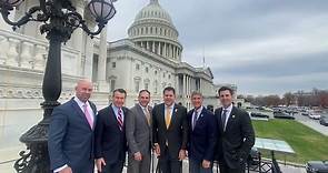 Rep. LaLota Joins Fellow Naval Academy Graduates in Congress, GO NAVY BEAT ARMY
