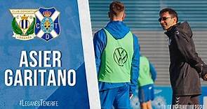 CD Tenerife I Asier Garitano: "Queremos acabar la primera vuelta con un buen sabor de boca"