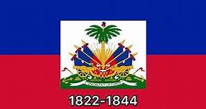 Dominica Republic historical flags