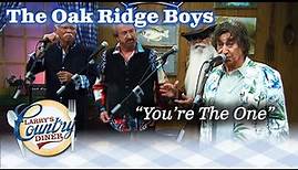 The OAK RIDGE BOYS perform YOU'RE THE ONE live on LARRY'S COUNTRY DINER!