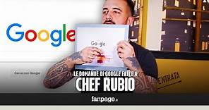 Isola dei Famosi, Gay, Masterchef e Pizza di Cracco: Chef Rubio risponde alle domande di Google