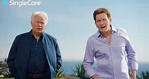 Official SingleCare Commercial - Martin and Charlie Sheen