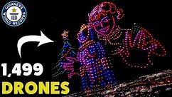 Spectacular Christmas Drone Display - Guinness World Records
