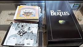 Unboxing Album The Beatles Stereo Box Set (The Beatles: The Original Studio Recordings Box Set)