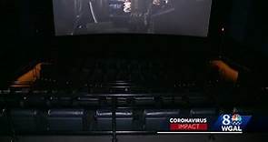 Pennsylvania movie theaters increase capacity