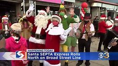 SEPTA Santa Express is back for the holiday season