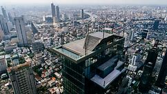 Bangkok's tallest building unveils new 'skywalk'
