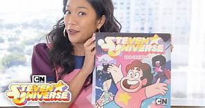 Unboxing With Shelby Rabara | Steven Universe | Cartoon Network
