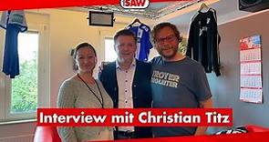 Christian Titz im Interview zum Saisonabschluss 2022/2023