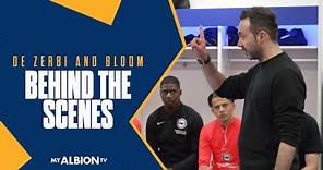 De Zerbi and Bloom Speak To Brighton Squad After Confirming Europe