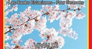 LAS CUATRO ESTACIONES - VIVALDI - FOUR SEASONS ♫ (SIN COPYRIGHT/NO ...