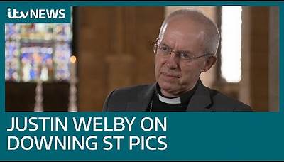 Archbishop of Canterbury talks of disappointment and sadness at Downing St garden image | ITV News