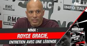 MMA : Royce Gracie, entretien avec une légende (Fighter Club)