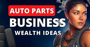 How to Start an Auto Parts Business Online 2024 #autoparts