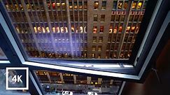 Open Window New York City Soundscape at Night (Midtown Manhattan City Sounds) 4k