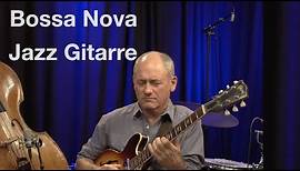 Bossa Nova Gitarre im Jazz Quartet