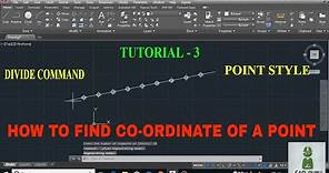 Autocad divide line into equal segments