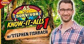Survivor 45 | Ep 1 Know-It-Alls