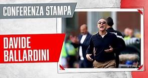 CONFERENZA STAMPA | Davide Ballardini commenta Sampdoria-Cremonese
