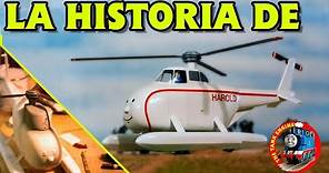 La Historia y Evolución de Harold y sus modelos (Historia de Harold el Helicoptero)