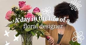 Floral Design Career | Day in The Life of a Florist