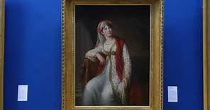 Portrait de Giuseppina Grassini dans le rôle de Zaïre(1805) Louise Elisabeth Vigée-Lebrun Rouen 2023