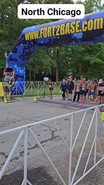 The annual Fort2Base 3 Nautical Mile starts #northchicago #fort2base #running | City of North Chicago, Illinois - Government
