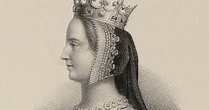 Juana de Borbón, La Inestable Madre de Carlos VI de Francia "El Loco", Reina Consorte de Francia.