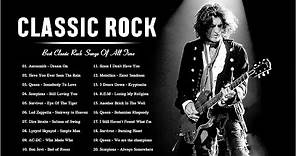 Las Mejores Canciones De Rock Clásico De Todos Los Tiempos | Canciones De Rock Classic