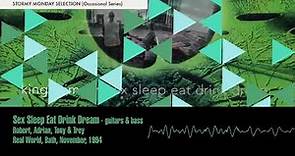 King Crimson - Sex Sleep Eat Drink Dream - Guitars & Bass