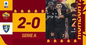 Roma 2-0 Frosinone | Serie A Highlights 2023-24