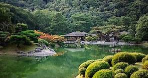Ritsurin Garden – Takamatsu - Japanese Zen Garden