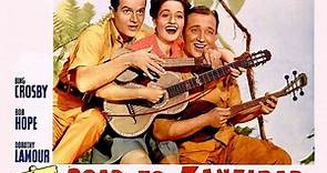 Road to Zanzibar 1941 with Bing Crosby, Bob Hope and Dorothy Lamour