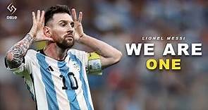 Lionel Messi ► We Are One (Ole Ola) [The Official 2014 FIFA World Cup Song] | Skills & Goals | [HD]