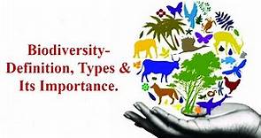 Biodiversity-Definition, Types Of Biodiversity, Importance of Biodiversity