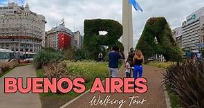 Descubriendo BUENOS AIRES 2022 (Walking Tour) | ARGENTINA