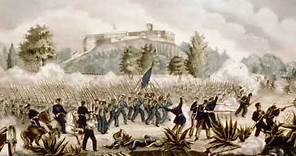 Battle of Chapultepec 1847 Mexican American War