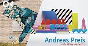 Artist Andreas Preis | OFFF 2017 | Adobe Creative Cloud