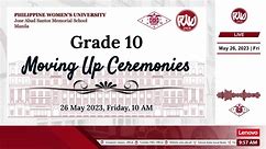 JASMS Manila Grade 10 Moving Up Ceremonies | May 26, 2023