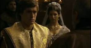 Philip the Fair & Joanna of Castile marry by proxy (Isabel s03e04)