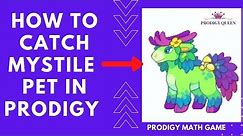 Prodigy Math Game | How to Catch RARE Mystile Pet in Prodigy.