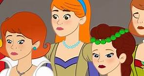 La Bella Durmiente y 5 Princesas animados | Cuentos infantiles para dormir